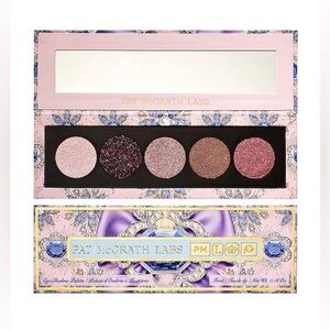 NEW Pat McGrath Labs Bijoux Brilliance Eye Shadow Palette Bordeaux Bliss